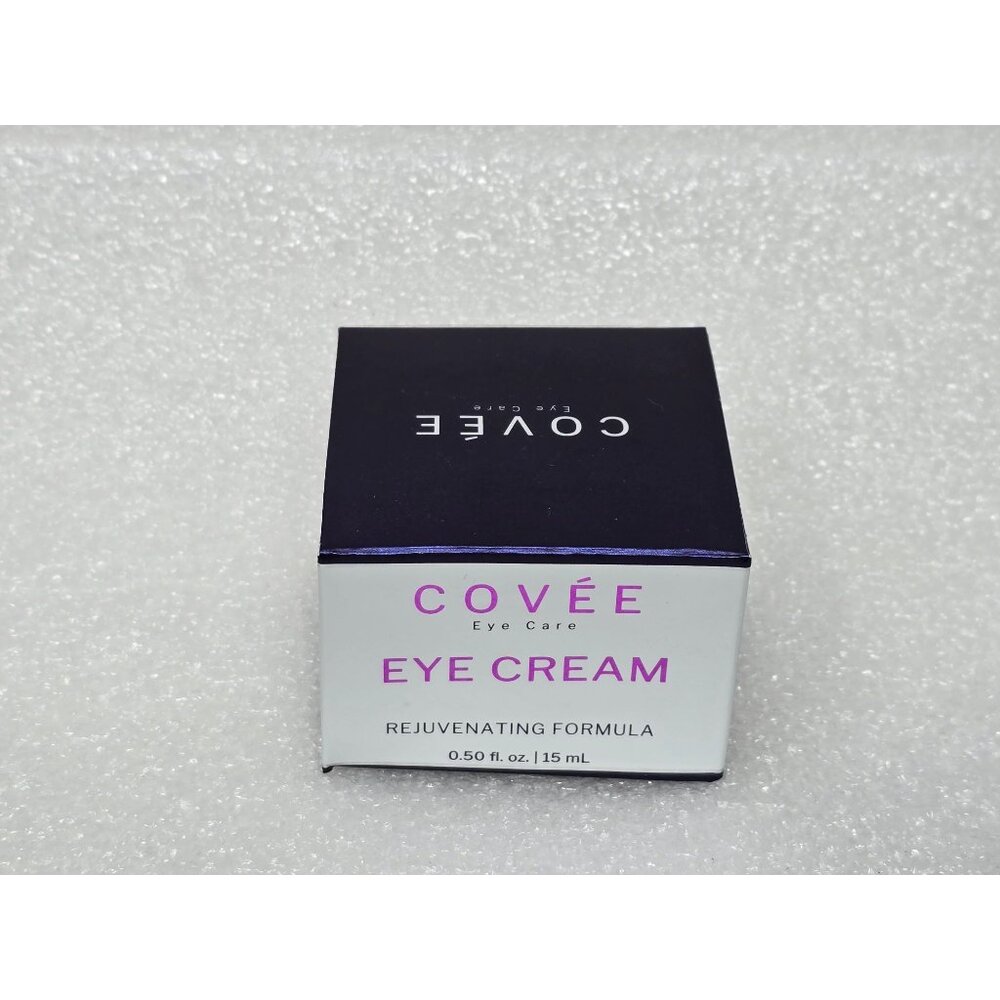 Covée Rejuvenating Eye Cream 0.5 Fl. Oz / 15 Ml For Anti-Aging & Hydration